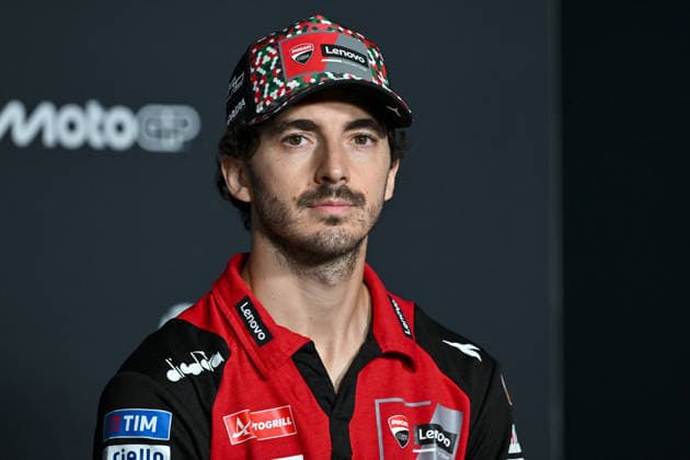 MOTORI - MotoGP - Italian Grand Prix - press conference, PK, Pressekonferenz and Riders track familiarization Photo by IPA ABACAPRESS.COM85142955 - Italian rider Francesco Bagnaia of Ducati Lenovo Team attends the pre-event press conference during Gran Premio d Italia - Press conference and Riders track familiarization, MotoGP World Championship, WM, Weltmeisterschaft in Mugello, Italy, May 28 2026 Mugello Italy  Copyright: xIPAxSport ABACAx