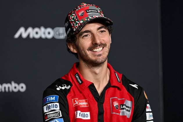 MOTORI - MotoGP - Italian Grand Prix - press conference, PK, Pressekonferenz and Riders track familiarization Photo by IPA ABACAPRESS.COM85143157 - Italian rider Francesco Bagnaia of Ducati Lenovo Team attends the pre-event press conference during Gran Premio d Italia - Press conference and Riders track familiarization, MotoGP World Championship, WM, Weltmeisterschaft in Mugello, Italy, May 28 2026 Mugello Italy  Copyright: xIPAxSport ABACAx