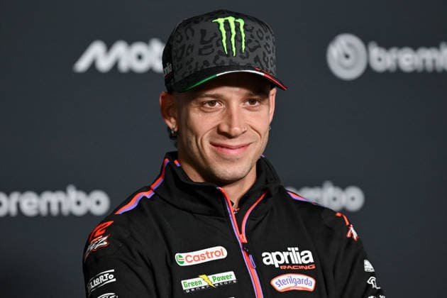 MOTORI - MotoGP - Italian Grand Prix - press conference, PK, Pressekonferenz and Riders track familiarization Photo by IPA ABACAPRESS.COM85143156 - Italian rider Marco Bezzecchi of Aprilia Racing attends the pre-event press conference during Gran Premio d Italia - Press conference and Riders track familiarization, MotoGP World Championship, WM, Weltmeisterschaft in Mugello, Italy, May 28 2026 Mugello Italy  Copyright: xIPAxSport ABACAx