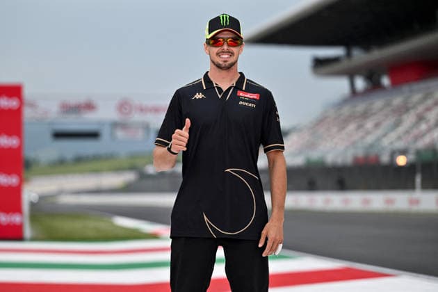 MOTORI - MotoGP - Italian Grand Prix - press conference, PK, Pressekonferenz and Riders track familiarization Photo by IPA ABACAPRESS.COM85143482 - Italian rider Fabio Di Giannantonio of Pertamina Enduro VR46 Racing Team during riders track familiarisation during Gran Premio d Italia - Press conference and Riders track familiarisation, MotoGP World Championship, WM, Weltmeisterschaft in Mugello, Italy, May 28 2026 Mugello Italy  Copyright: xIPAxSport ABACAx