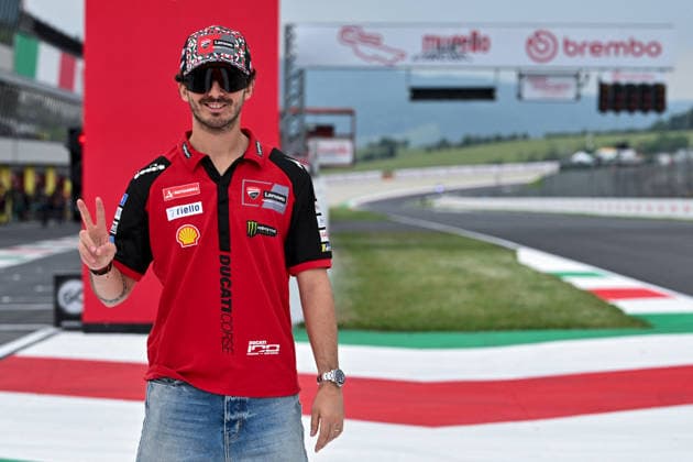 MOTORI - MotoGP - Italian Grand Prix - press conference, PK, Pressekonferenz and Riders track familiarization Photo by IPA ABACAPRESS.COM85143480 - Italian rider Francesco Bagnaia of Ducati Lenovo Team during riders track familiarisation during Gran Premio d Italia - Press conference and Riders track familiarisation, MotoGP World Championship, WM, Weltmeisterschaft in Mugello, Italy, May 28 2026 Mugello Italy  Copyright: xIPAxSport ABACAx