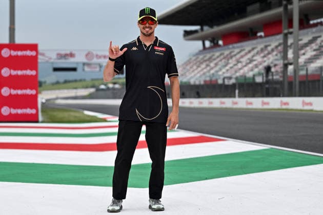 MOTORI - MotoGP - Italian Grand Prix - press conference, PK, Pressekonferenz and Riders track familiarization Photo by IPA ABACAPRESS.COM85143487 - Italian rider Fabio Di Giannantonio of Pertamina Enduro VR46 Racing Team during riders track familiarisation during Gran Premio d Italia - Press conference and Riders track familiarisation, MotoGP World Championship, WM, Weltmeisterschaft in Mugello, Italy, May 28 2026 Mugello Italy  Copyright: xIPAxSport ABACAx