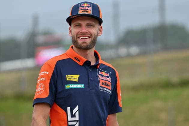 MOTORI - MotoGP - Italian Grand Prix - press conference, PK, Pressekonferenz and Riders track familiarization Photo by IPA ABACAPRESS.COM85143486 - South African rider Brad Binder of Red Bull KTM Factory Racing during riders track familiarisation during Gran Premio d Italia - Press conference and Riders track familiarisation, MotoGP World Championship, WM, Weltmeisterschaft in Mugello, Italy, May 28 2026 Mugello Italy  Copyright: xIPAxSport ABACAx