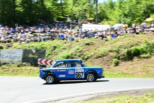 RECORD DATE NOT STATED 667 Steffen Hofmann (GER), NSU TT 16V GER, Motorsport, 62. Wolfsfelder Bergrennen, Wolfsfeld, Eifel, Rheinland-Pfalz, Deutschland, 25.05.2026 GER, Motorsport, 62. Wolfsfelder Bergrennen, Wolfsfeld, Eifel, Rheinland-Pfalz, Deutschland, 25.05.2026 Wolfsfeld Copyright: xEibner-Pressefoto JuergenxAugstx EP_JAT