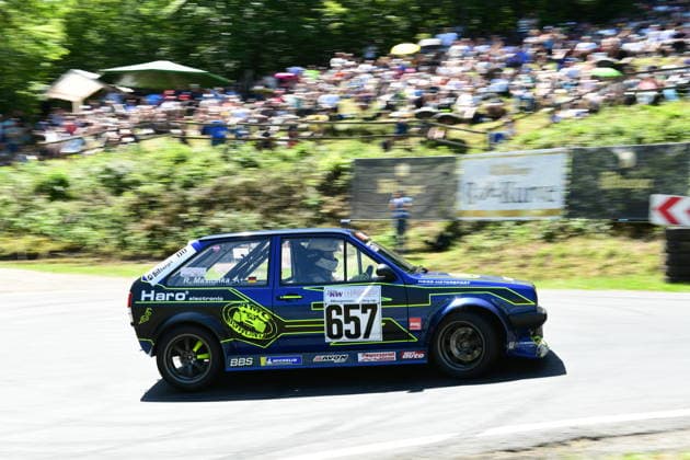 RECORD DATE NOT STATED 657 Robert Maslonka (GER), VW Polo 86c G60 GER, Motorsport, 62. Wolfsfelder Bergrennen, Wolfsfeld, Eifel, Rheinland-Pfalz, Deutschland, 25.05.2026 GER, Motorsport, 62. Wolfsfelder Bergrennen, Wolfsfeld, Eifel, Rheinland-Pfalz, Deutschland, 25.05.2026 Wolfsfeld Copyright: xEibner-Pressefoto JuergenxAugstx EP_JAT