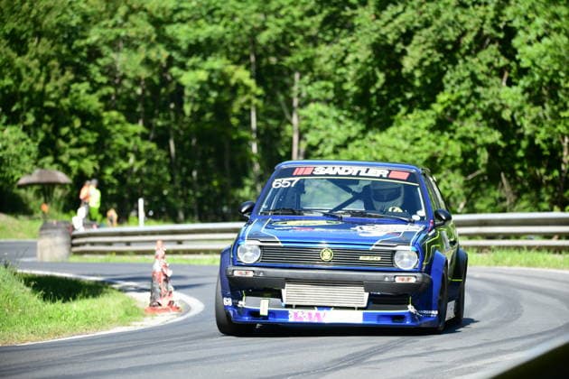 RECORD DATE NOT STATED 657 Robert Maslonka (GER), VW Polo 86c G60 GER, Motorsport, 62. Wolfsfelder Bergrennen, Wolfsfeld, Eifel, Rheinland-Pfalz, Deutschland, 25.05.2026 GER, Motorsport, 62. Wolfsfelder Bergrennen, Wolfsfeld, Eifel, Rheinland-Pfalz, Deutschland, 25.05.2026 Wolfsfeld Copyright: xEibner-Pressefoto JuergenxAugstx EP_JAT