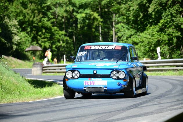 RECORD DATE NOT STATED 667 Steffen Hofmann (GER), NSU TT 16V GER, Motorsport, 62. Wolfsfelder Bergrennen, Wolfsfeld, Eifel, Rheinland-Pfalz, Deutschland, 25.05.2026 GER, Motorsport, 62. Wolfsfelder Bergrennen, Wolfsfeld, Eifel, Rheinland-Pfalz, Deutschland, 25.05.2026 Wolfsfeld Copyright: xEibner-Pressefoto JuergenxAugstx EP_JAT