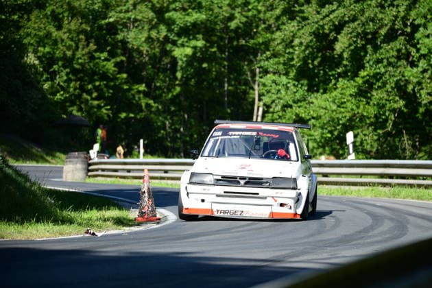 RECORD DATE NOT STATED 411 Eric Schwilden (BEL), Peugeot 205 Targez, Team: Bomeree Motor Club (BEL) GER, Motorsport, 62. Wolfsfelder Bergrennen, Wolfsfeld, Eifel, Rheinland-Pfalz, Deutschland, 25.05.2026 GER, Motorsport, 62. Wolfsfelder Bergrennen, Wolfsfeld, Eifel, Rheinland-Pfalz, Deutschland, 25.05.2026 Wolfsfeld Copyright: xEibner-Pressefoto JuergenxAugstx EP_JAT