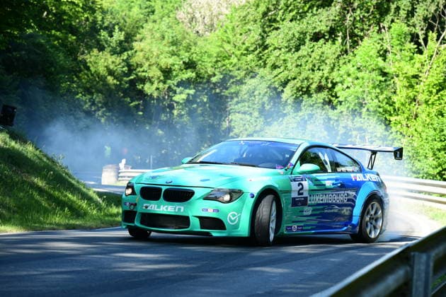 RECORD DATE NOT STATED Falcon Drift Show Fahrzeuge der Marke BMW GER, Motorsport, 62. Wolfsfelder Bergrennen, Wolfsfeld, Eifel, Rheinland-Pfalz, Deutschland, 25.05.2026 GER, Motorsport, 62. Wolfsfelder Bergrennen, Wolfsfeld, Eifel, Rheinland-Pfalz, Deutschland, 25.05.2026 Wolfsfeld Copyright: xEibner-Pressefoto JuergenxAugstx EP_JAT