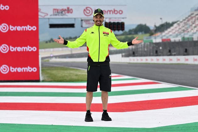 MOTORI - MotoGP - Italian Grand Prix - press conference, PK, Pressekonferenz and Riders track familiarization Photo by IPA ABACAPRESS.COM85143580 - Italian rider Franco Morbidelli of Pertamina Enduro VR46 Racing Team during riders track familiarization during Gran Premio d Italia - Press conference and Riders track familiarization, MotoGP World Championship, WM, Weltmeisterschaft in Mugello, Italy, May 28 2026 Mugello Italy  Copyright: xIPAxSport ABACAx