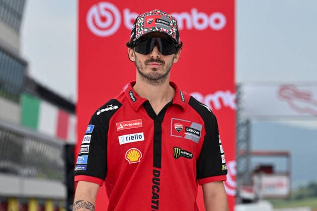 MOTORI - MotoGP - Italian Grand Prix - press conference, PK, Pressekonferenz and Riders track familiarization Photo by IPA ABACAPRESS.COM85143889 - Italian rider Francesco Bagnaia of Ducati Lenovo Team during riders track familiarisation during Gran Premio d Italia - Press conference and Riders track familiarisation, MotoGP World Championship, WM, Weltmeisterschaft in Mugello, Italy, May 28 2026 Mugello Italy  Copyright: xIPAxSport ABACAx