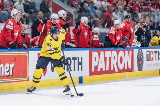 28 05 2026, Zurich, Swiss Life Arena, Ice hockey, Eishockey World Championships: Switzerland - Sweden, 33 Jakob Silfverberg (Sweden) Zurich Swiss Life Arena Zurich Switzerland Copyright: xJustPictures.ch StefanxEmchx jp-de-StEm-DSC0039820260528