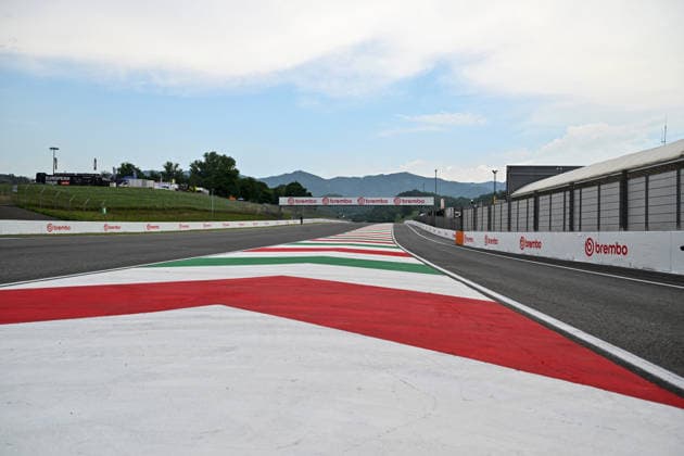 MOTORI - MotoGP - Italian Grand Prix - press conference, PK, Pressekonferenz and Riders track familiarization Photo by IPA ABACAPRESS.COM85145418 - General view of Mugello Circuit during Gran Premio d Italia - Press conference and Riders track familiarization, MotoGP World Championship, WM, Weltmeisterschaft in Mugello, Italy, May 28 2026 Mugello Italy  Copyright: xIPAxSport ABACAx