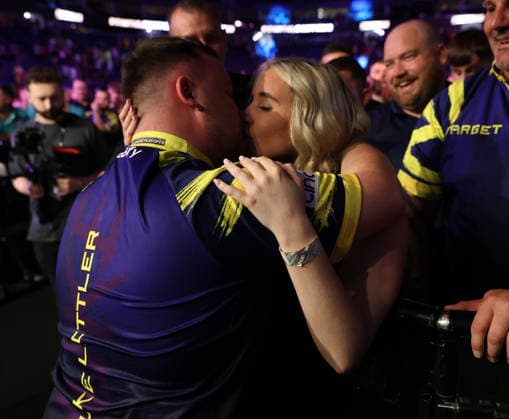 BetMGM Premier League Darts 28MAY26 Luke Littler during the BetMGM Premier League darts at the O2 Arena, London, UK on 28 May 2026. London O2 Arena London UK Editorial use only , Copyright: xChrisxSargeantx PSI-24296-0102