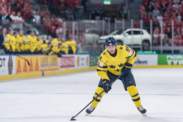 28 05 2026, Zurich, Swiss Life Arena, Ice hockey, Eishockey World Championships: Switzerland - Sweden, 94 Joel Persson (Sweden) Zurich Swiss Life Arena Zurich Switzerland Copyright: xJustPictures.ch StefanxEmchx jp-de-StEm-DSC0171720260528