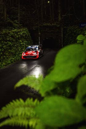 AUTO - WRC, Motorsport Rallye, WM - RALLY JAPAN 2026 05 Sami PAJARI, Marko SALMINEN, Toyota GR Yaris Rally1, action during the 2026 Rally Japan, 7th round of the 2026 FIA WRC World Rally Car Championship, from May 28 to 30, 2026 at Toyota, Aichi, Japan - ToyotaJapan Copyright: xNikosxKatikisx