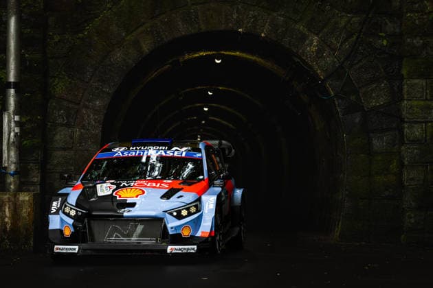 AUTO - WRC, Motorsport Rallye, WM - RALLY JAPAN 2026 20 Hayden PADDON, John KENNARD, Hyundai i20 N Rally1, action during the 2026 Rally Japan, 7th round of the 2026 FIA WRC World Rally Car Championship, from May 28 to 30, 2026 at Toyota, Aichi, Japan - ToyotaJapan Copyright: xNikosxKatikisx