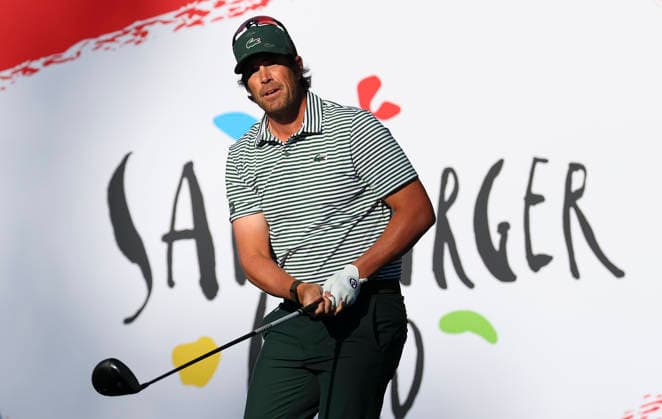 GOLF - Austrian Alpine Open KITZBÜHEL,AUSTRIA,29.MAY.26 - GOLF - DP World Tour, Austrian Alpine Open, GC Kitzbuehel-Schwarzsee-Reith. Image shows Nacho Elvira (ESP).  GEPAxpictures xAmirxBeganovic