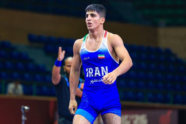 U17, U 17 Wrestling Asian Championships 65kg GR - Hamed Ali Dehghanzadeh (IRI)