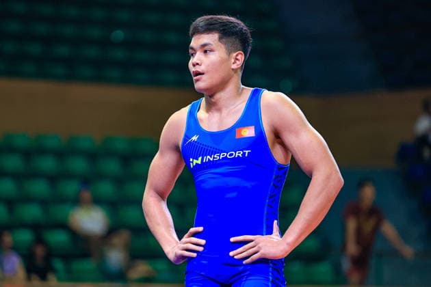 U17, U 17 Wrestling Asian Championships 80kg GR - Edil Nurbekov (KGZ)