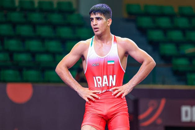 U17, U 17 Wrestling Asian Championships 65kg GR - Hamed Ali Dehghanzadeh (IRI)