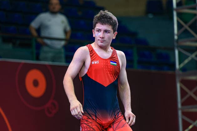 U17, U 17 Wrestling Asian Championships 71kg GR - Kodirjon Fozilov (UZB)