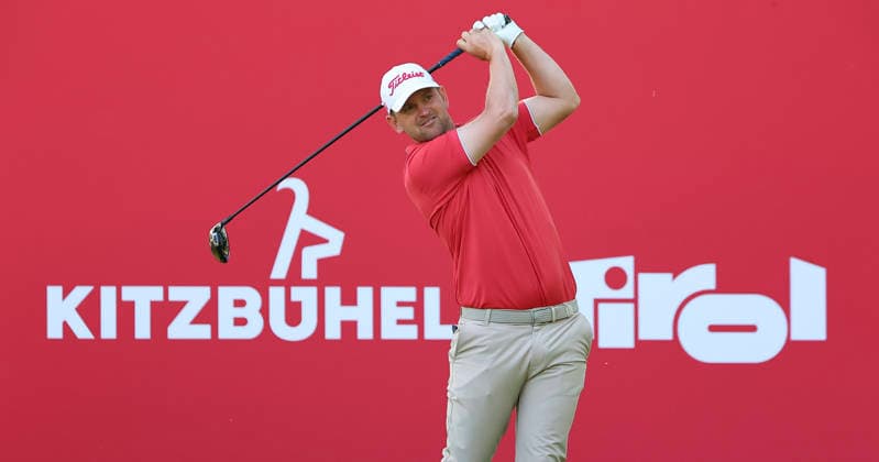 GOLF - Austrian Alpine Open KITZBÜHEL,AUSTRIA,29.MAY.26 - GOLF - DP World Tour, Austrian Alpine Open, GC Kitzbuehel-Schwarzsee-Reith. Image shows Bernd Wiesberger (AUT).  GEPAxpictures xAmirxBeganovic