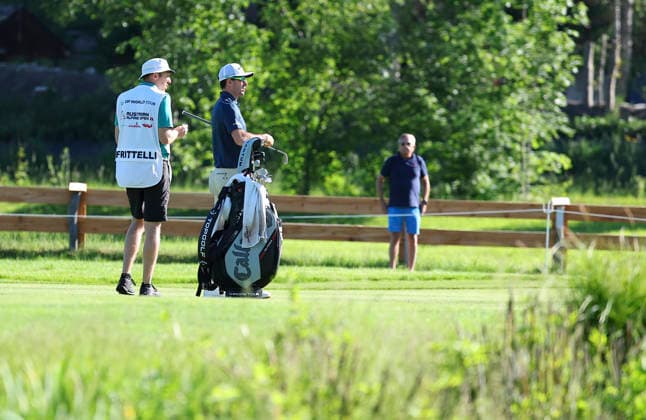 GOLF - Austrian Alpine Open KITZBÜHEL,AUSTRIA,29.MAY.26 - GOLF - DP World Tour, Austrian Alpine Open, GC Kitzbuehel-Schwarzsee-Reith. Image shows Dylan Frittelli (RSA).  GEPAxpictures xAmirxBeganovic