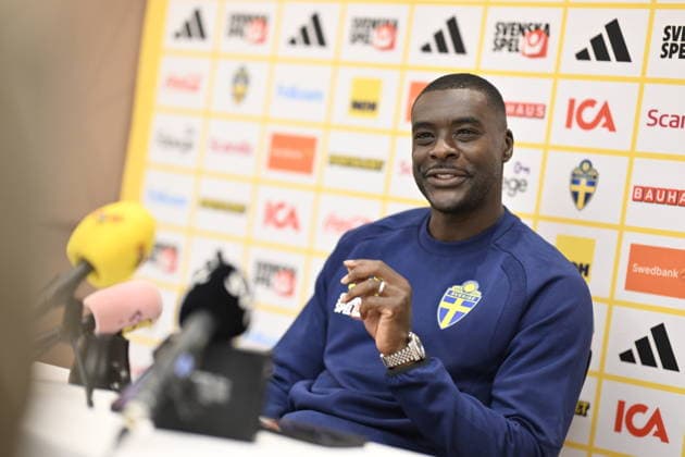 STOCKHOLM, SWEDEN 20260529 Ken Sema during today s press conference, PK, Pressekonferenz with the Swedish men s national football team ahead of the upcoming World Cup in the USA. STOCKHOLM SWEDEN x10050x