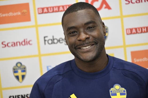 STOCKHOLM, SWEDEN 20260529 Ken Sema during today s press conference, PK, Pressekonferenz with the Swedish men s national football team ahead of the upcoming World Cup in the USA. STOCKHOLM SWEDEN x10050x