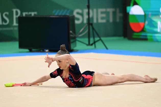 IPA85155685 - NIKOLOVA Stiliana (BUL) during European Championships in Rhythmic gymnastics, Rhythmische Sportgymnastik, RSG Gymnastics in Varna, Bulgaria, May 29 2026  Copyright: xFilippoxTomasi IPAxSportx xx 85155685