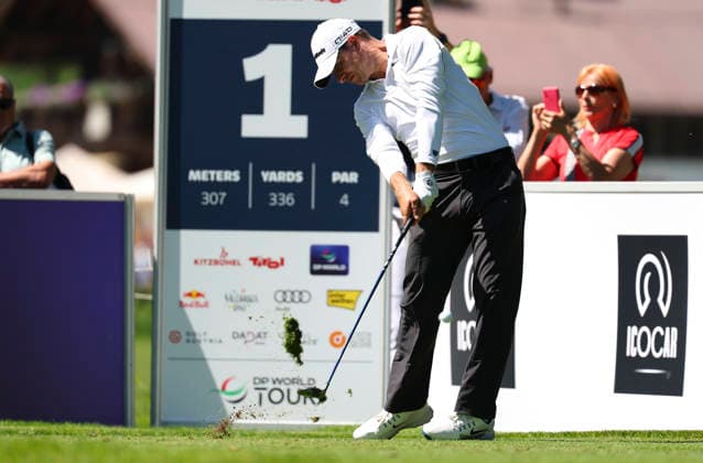 GOLF - Austrian Alpine Open KITZBÜHEL,AUSTRIA,29.MAY.26 - GOLF - DP World Tour, Austrian Alpine Open, GC Kitzbuehel-Schwarzsee-Reith. Image shows Guido Migliozzi (ITA).  GEPAxpictures xAmirxBeganovic