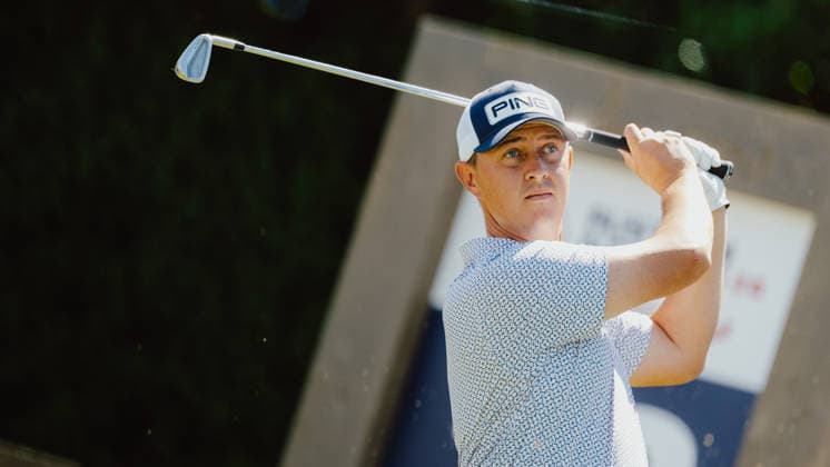 GOLF - Austrian Alpine Open KITZBÜHEL,AUSTRIA,29.MAY.26 - GOLF - DP World Tour, Austrian Alpine Open, GC Kitzbuehel-Schwarzsee-Reith. Image shows Joe Dean (GBR).  GEPAxpictures xAlexanderxSolc
