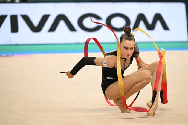 IPA85156135 - VARFOLOMEEV Darja (GER) during European Championships in Rhythmic gymnastics, Rhythmische Sportgymnastik, RSG Gymnastics in Varna, Bulgaria, May 29 2026  Copyright: xFilippoxTomasi IPAxSportx xx 85156135