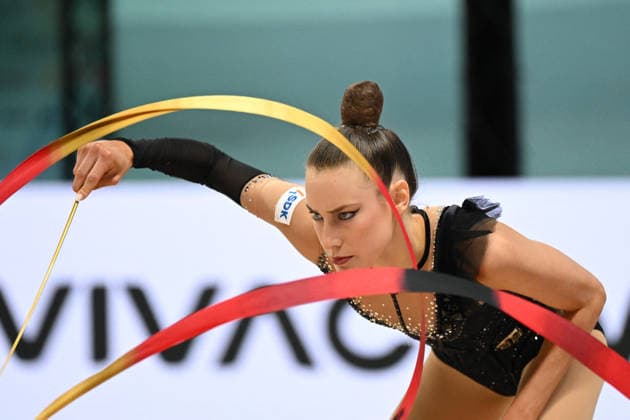 OTHER - Gymnastics - European Championships in Rhythmic gymnastics, Rhythmische Sportgymnastik, RSG Photo by IPA ABACAPRESS.COM85156146 - VARFOLOMEEV Darja (GER) during European Championships in Rhythmic Gymnastics, Gymnastics in Varna, Bulgaria, May 29 2026 Varna Bulgaria  Copyright: xIPAxSport ABACAx