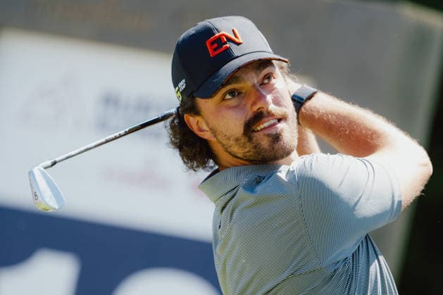 GOLF - Austrian Alpine Open KITZBÜHEL,AUSTRIA,29.MAY.26 - GOLF - DP World Tour, Austrian Alpine Open, GC Kitzbuehel-Schwarzsee-Reith. Image shows Christoph Bleier (AUT).  GEPAxpictures xAlexanderxSolc