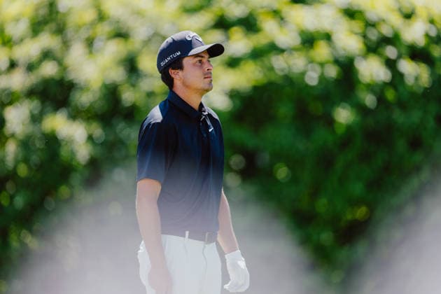 GOLF - Austrian Alpine Open KITZBÜHEL,AUSTRIA,29.MAY.26 - GOLF - DP World Tour, Austrian Alpine Open, GC Kitzbuehel-Schwarzsee-Reith. Image shows Frederico Biondi Figueiredo (BRA).  GEPAxpictures xAlexanderxSolc
