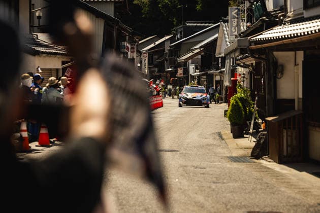 AUTO - WRC, Motorsport Rallye, WM - RALLY JAPAN 2026 11 Thierry NEUVILLE, Martijn WYDAEGHE, Hyundai i20 N Rally1, action during the 2026 Rally Japan, 7th round of the 2026 FIA WRC World Rally Car Championship, from May 28 to 30, 2026 at Toyota, Aichi, Japan - ToyotaJapan  Copyright: xNikosxKatikisx