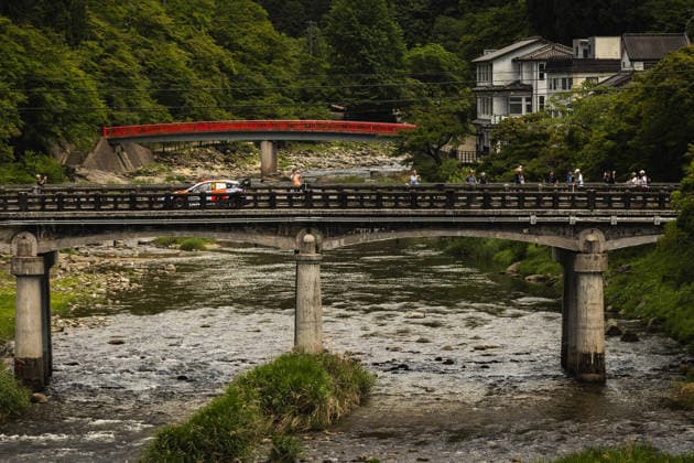 AUTO - WRC, Motorsport Rallye, WM - RALLY JAPAN 2026 11 Thierry NEUVILLE, Martijn WYDAEGHE, Hyundai i20 N Rally1, action during the 2026 Rally Japan, 7th round of the 2026 FIA WRC World Rally Car Championship, from May 28 to 30, 2026 at Toyota, Aichi, Japan - ToyotaJapan  Copyright: xNikosxKatikisx