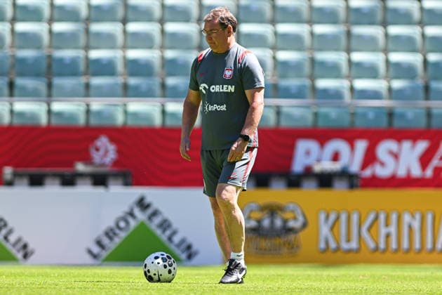 29.05.2026 Wroclaw Trening reprezentacji Polski w pilce noÅ¼nej - Poland national football team training session during the national camp. Persons shown: Jan Urban fot. Antoni Dec Arena Akcji NEWSPIX.PL --- newspix.pl 
