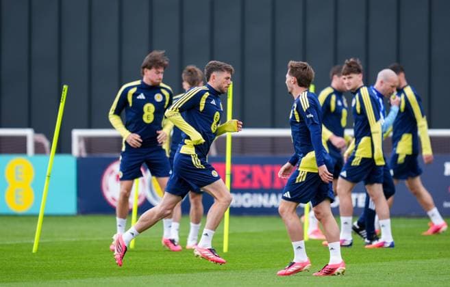Ryan Christie of Scotland Scotland Team Training, Football, Hampden Park, Glasgow, Scotland, UK - 29 May 2026Glasgow Hampden Park United Kingdom EDITORIAL USE ONLY No use with unauthorised audio, video, data, fixture lists, club league logos or live services. Online in-match use limited to 120 images, no video emulation. No use in betting, games or single club league player publications.  Copyright: xStuartxWallace Shutterstockx 16902976aj