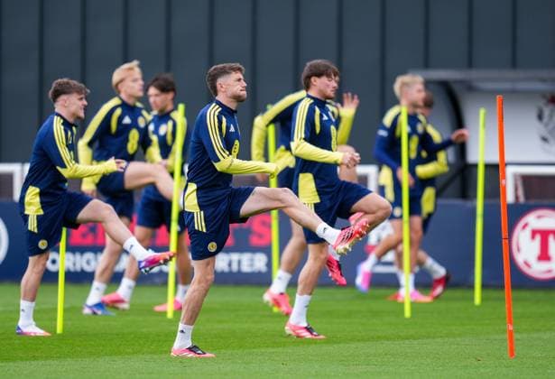 Ryan Christie of Scotland Scotland Team Training, Football, Hampden Park, Glasgow, Scotland, UK - 29 May 2026Glasgow Hampden Park United Kingdom EDITORIAL USE ONLY No use with unauthorised audio, video, data, fixture lists, club league logos or live services. Online in-match use limited to 120 images, no video emulation. No use in betting, games or single club league player publications.  Copyright: xStuartxWallace Shutterstockx 16902976al