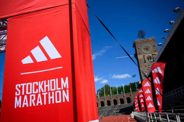 STOCKHOLM, SVERIGE 20260529 Stockholms stadion inför Stockholm Marathon. STOCKHOLM SVERIGE x10060x Copyright: xHenrikxMontgomery TTx STOCKHOLM MARATHON
