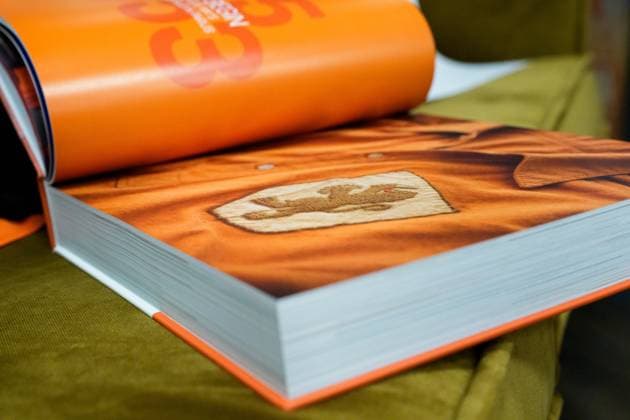 ZEIST , 29-05-2026 , Kick uitgevers , Book presentation het Oranjeshirt , A group of collectors and journalists documented the complete history of the Dutch national team, Nationalteam in words and images, from the first national selection in 1894 to the present day. Book presentation het Oranjeshirt  x204033246x Copyright: