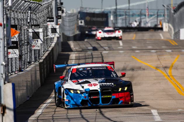 AUTO - IMSA - DETROIT SPORTS CAR CLASSIC 2026 01 VERHAGEN Neil (usa), DE PHILLIPPI Connor (usa), Paul Miller Racing, BMW M4 GT3 EVO, action during the Chevrolet Detroit Sports Car Classic, 5th round of the 2026 2026 IMSA SportsCar Championship, on the Streets of Detroit, from May 29 to 31, 2026 in Detroit, Michigan, United States of America - DetroitUnited States  Copyright: xJULIENxDELFOSSEx