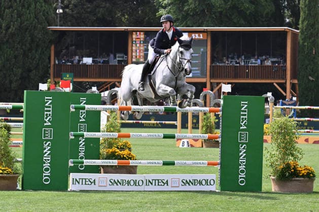 EQUITATION - International Equitation - Piazza di Siena - 93rd CSIO of Rome 2026 Photo by IPA ABACAPRESS.COM85163111 - Jack WHITAKER (GBR) and JACK JL during the 93rd CSIO Roma 2026 Competition No. 5 - NATIONS CUP INTESA SANPAOLO Two rounds competition - h. 160 Prize Money: 220,000 Ä on May 29, 2026 at Piazza di Siena in Rome, Italy. Rome Italy  Copyright: xIPAxSport ABACAx