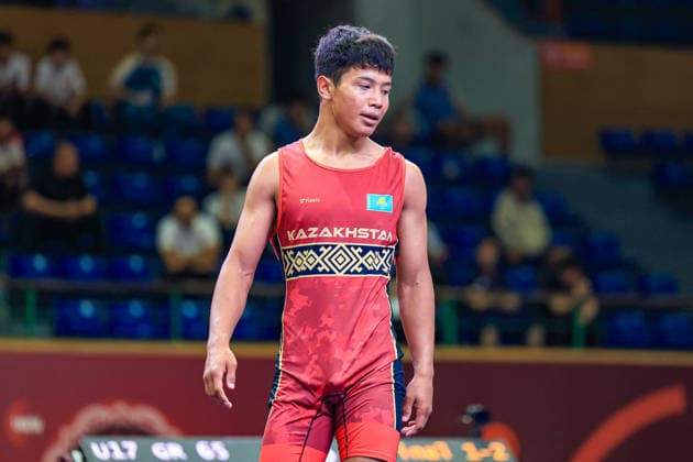 U17, U 17 Wrestling Asian Championships 65kg GR - Miras Makhambet (KAZ)