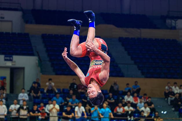 U17, U 17 Wrestling Asian Championships 65kg GR - Miras Makhambet (KAZ)