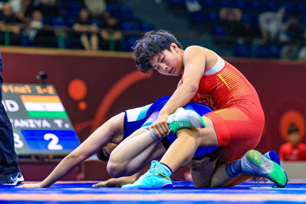 U17, U 17 Wrestling Asian Championships 69kg WW - Tongtong Liu (CHN) df. Taniya Taniya (IND)