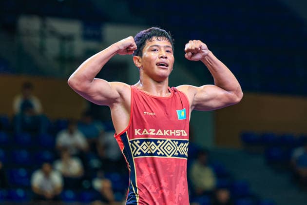 U17, U 17 Wrestling Asian Championships 65kg GR - Miras Makhambet (KAZ)